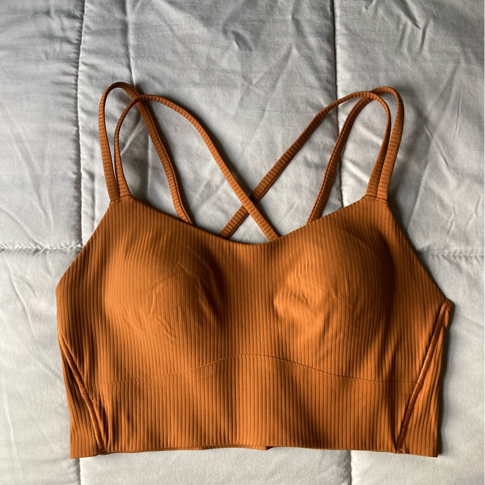 Lululemon like a cloud longline bra